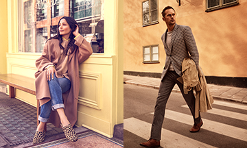 Clarks unveils the faces of its global campaign 